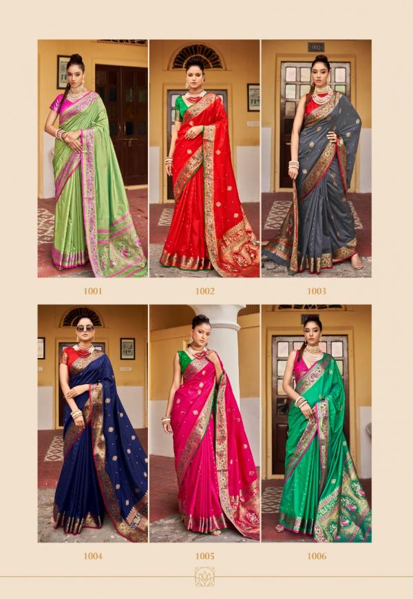 Rajpath Rivaaz Silk Designer Exclusive Weaving Saree collection